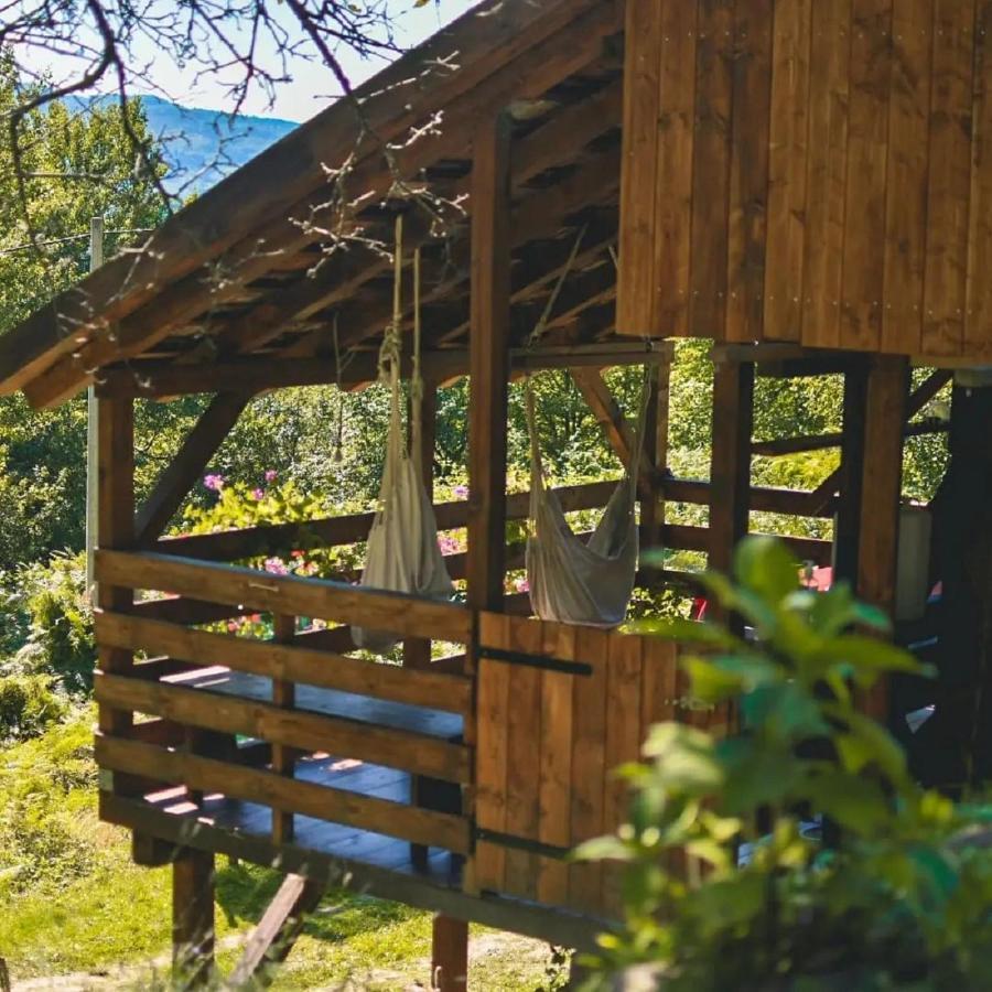 Robinzonski Turizam "Robin' S Hood" Skrad Kültér fotó