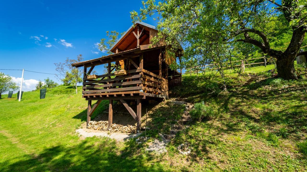 Robinzonski Turizam "Robin' S Hood" Skrad Kültér fotó