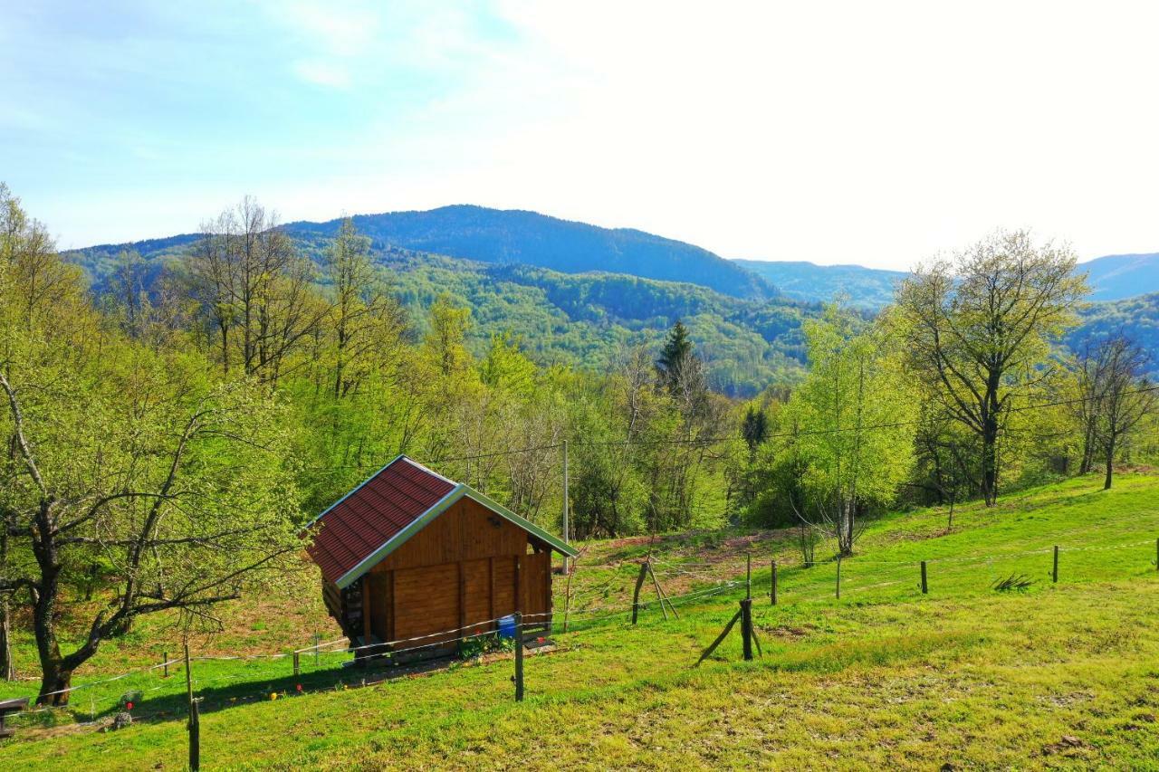 Robinzonski Turizam "Robin' S Hood" Skrad Kültér fotó